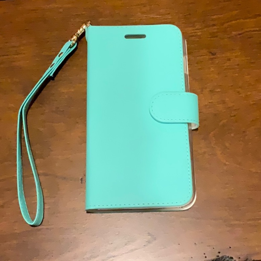 FYY iPhone 7 Plus Phone Card and Cash Case